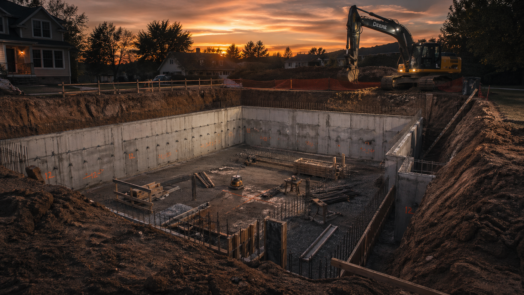 Foundation Excavation